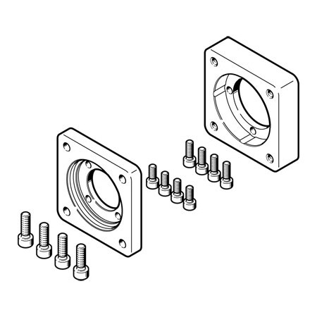 Festo Motor Flange EAMF-A-44C-40G-S1 EAMF-A-44C-40G-S1